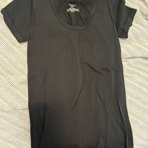 Classic Black Women's Top